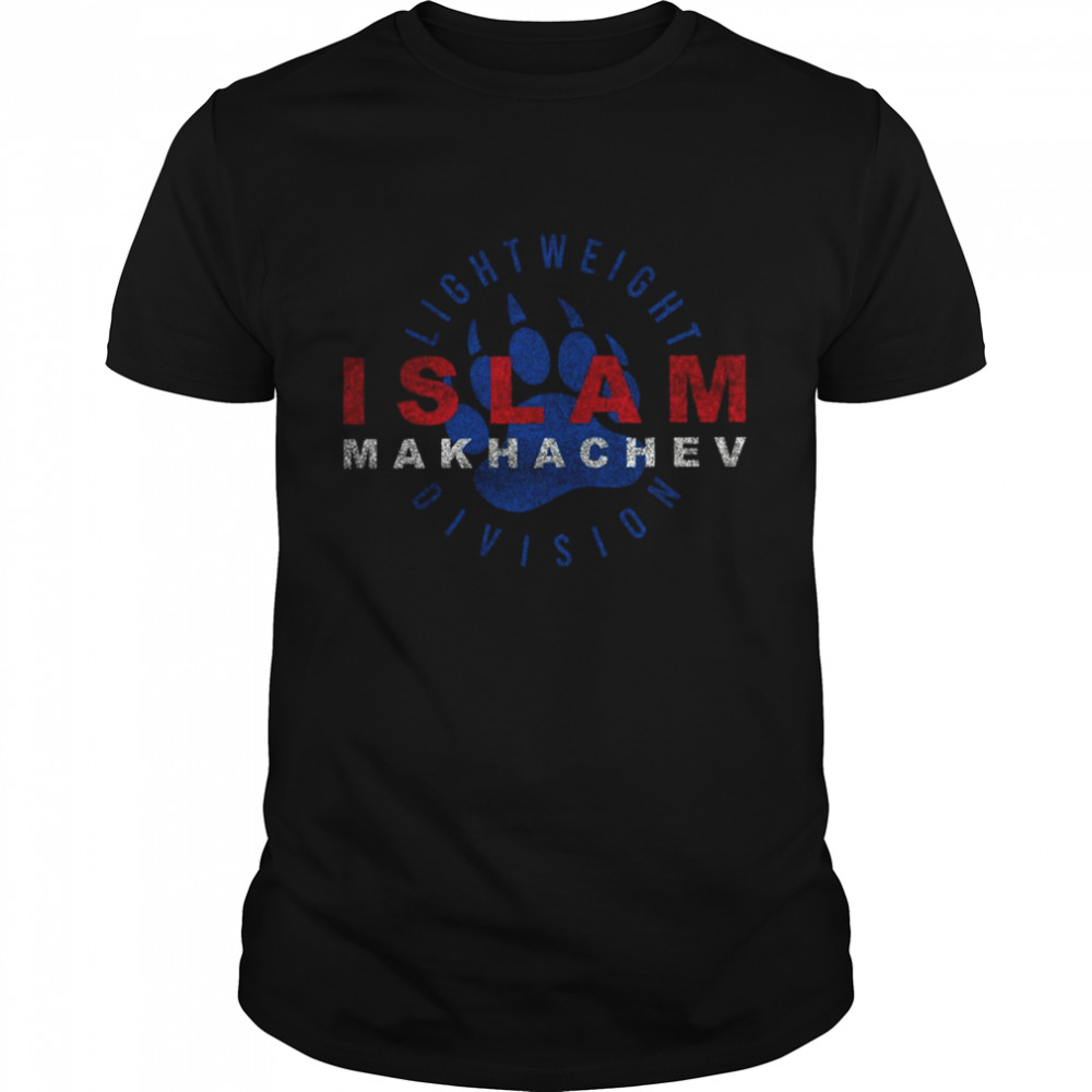 The Paws Islam Makhachev Bear Claw Ufc Fighter shirt Classic Men's T-shirt