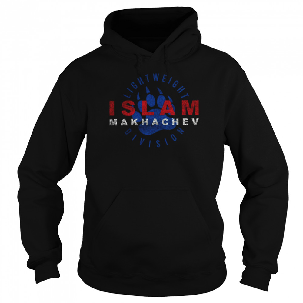 The Paws Islam Makhachev Bear Claw Ufc Fighter shirt Unisex Hoodie