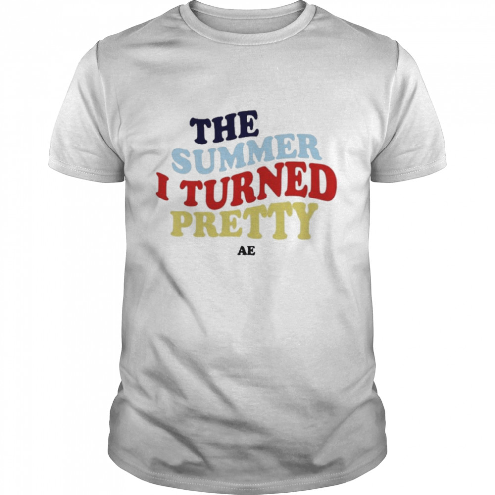 The summer I turned pretty ae T-shirt