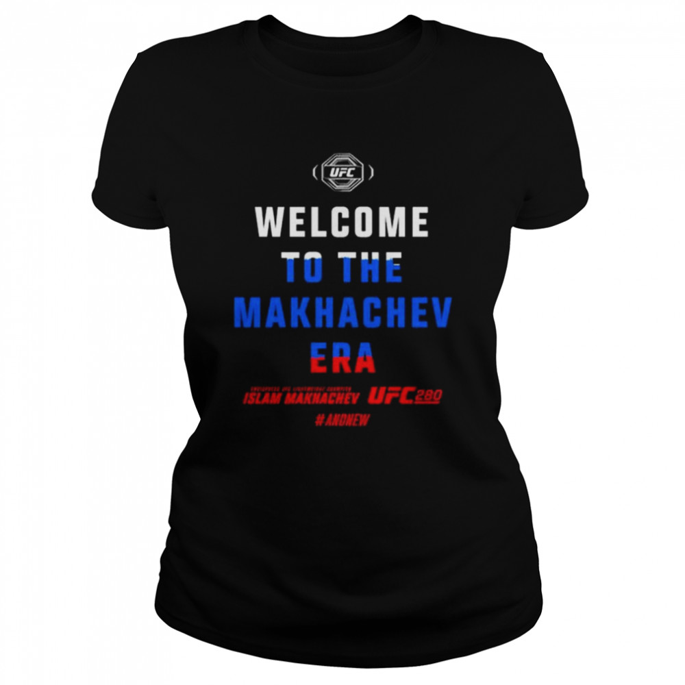 UFC Welcome To The Makhachev Era 2022  Classic Women's T-shirt