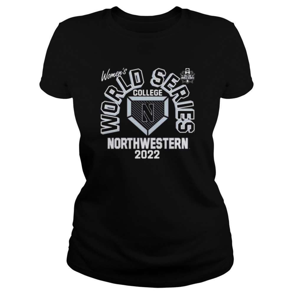 womens world series college northwestern 2022 classic womens t shirt