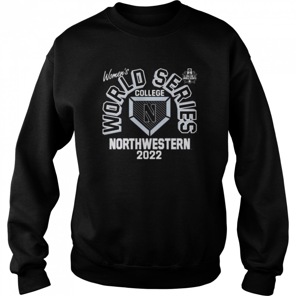 Women’s World Series College Northwestern 2022  Unisex Sweatshirt