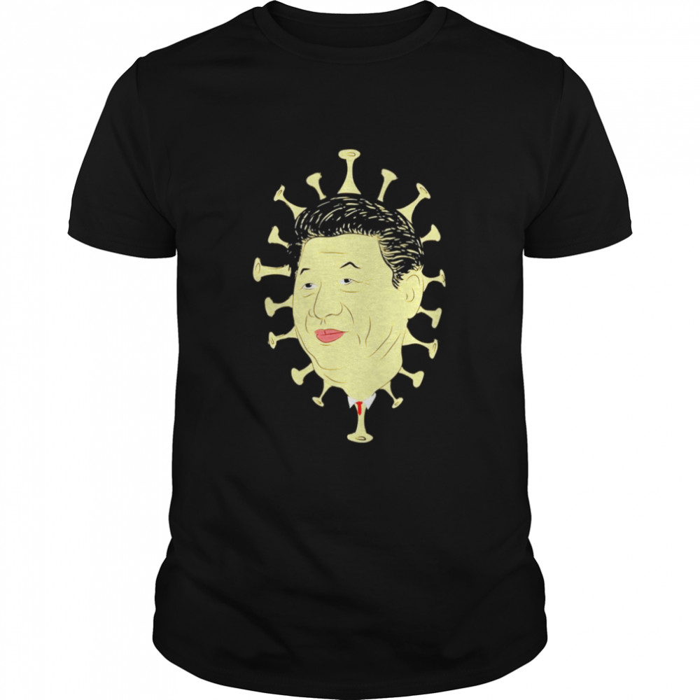 Xi Jinping coronavirus covid 19 t-shirt Classic Men's T-shirt