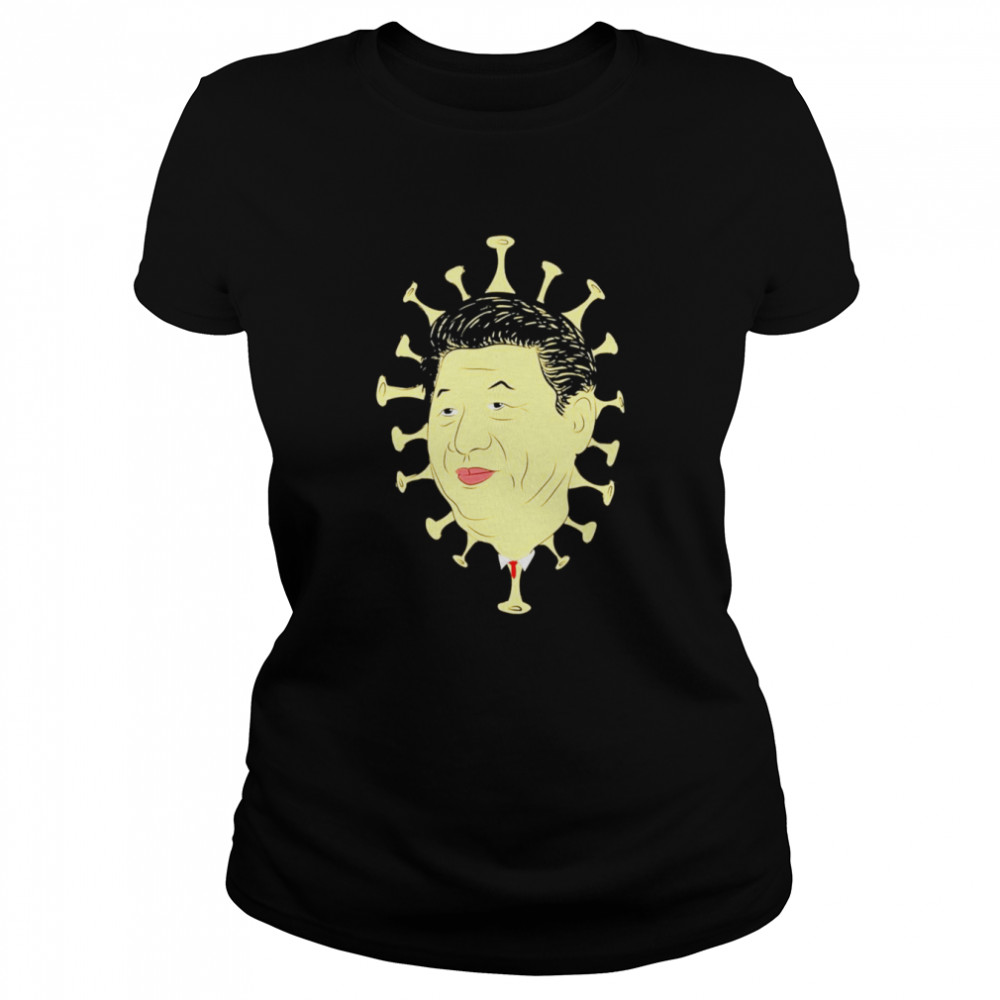 xi jinping coronavirus covid 19 t shirt classic womens t shirt
