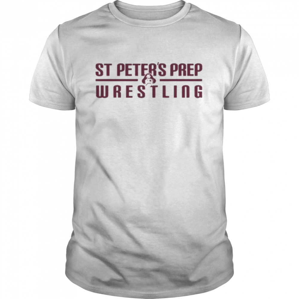 Best st Peter’s Prep Wrestling shirt
