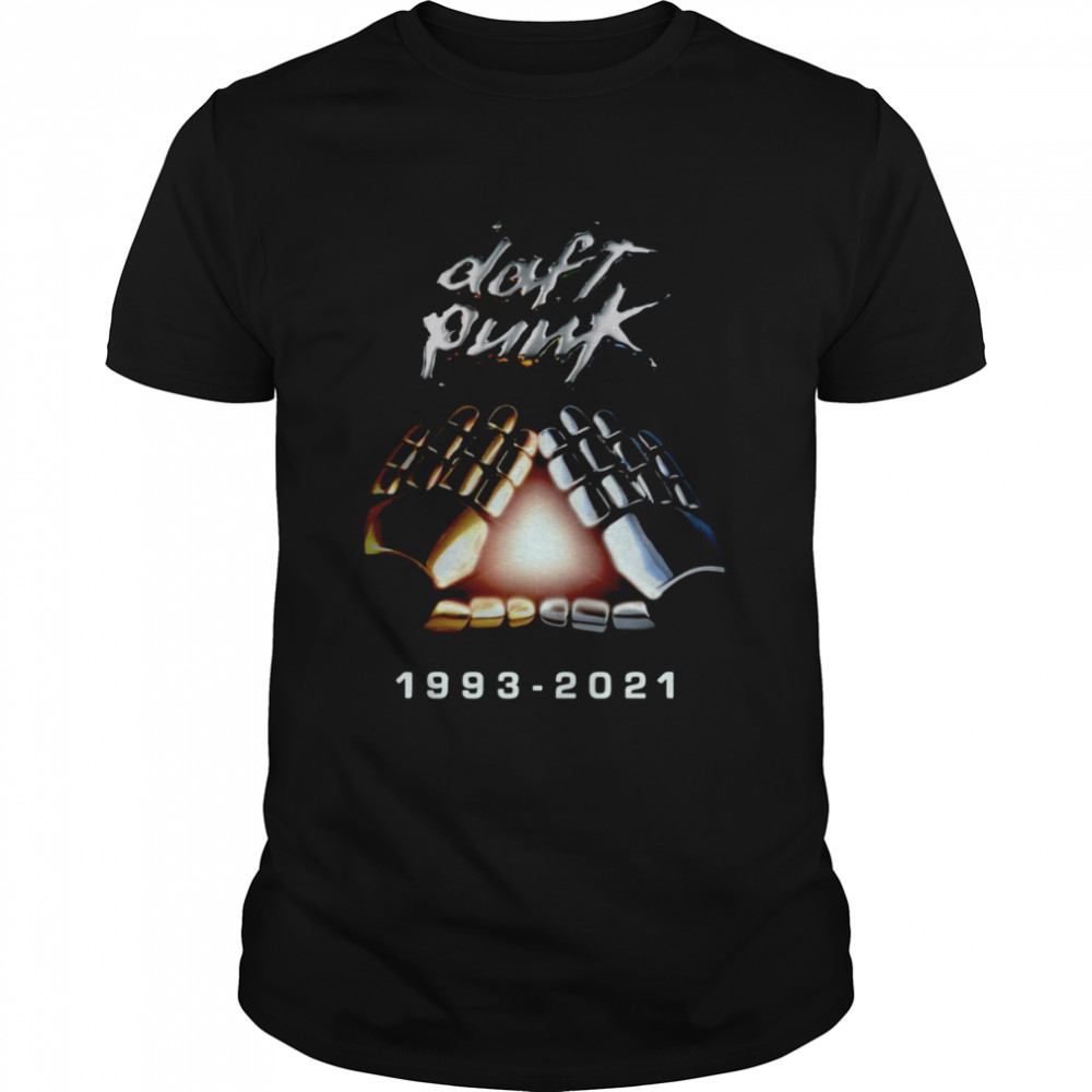 Forever Legend Daft Punk 1993-2021 shirt