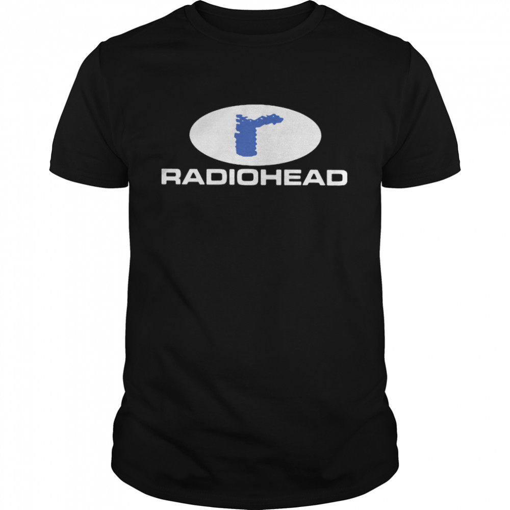 globe Radiohead shirt