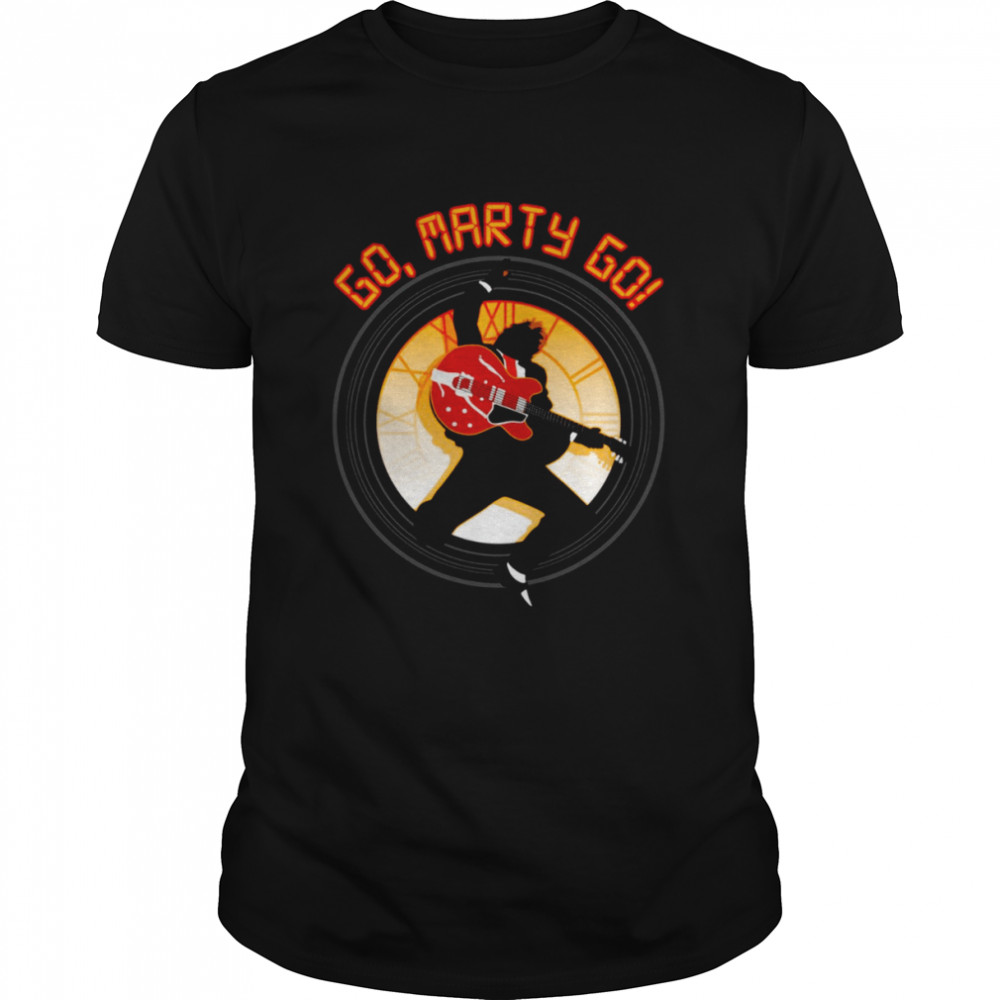 Go Marty Go Back To The Future shirt
