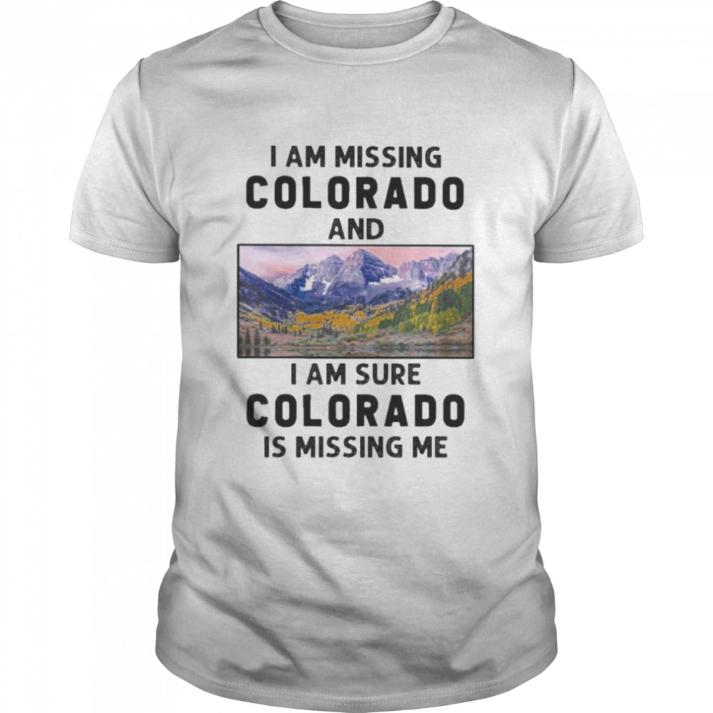 I am missing Louisiana and I am sure Louisiana is missing me shirt