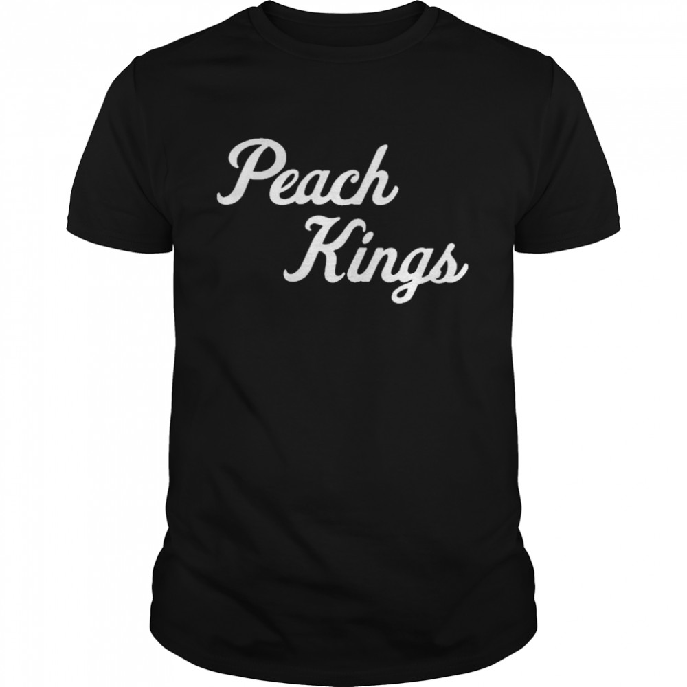 Peach kings T-shirt