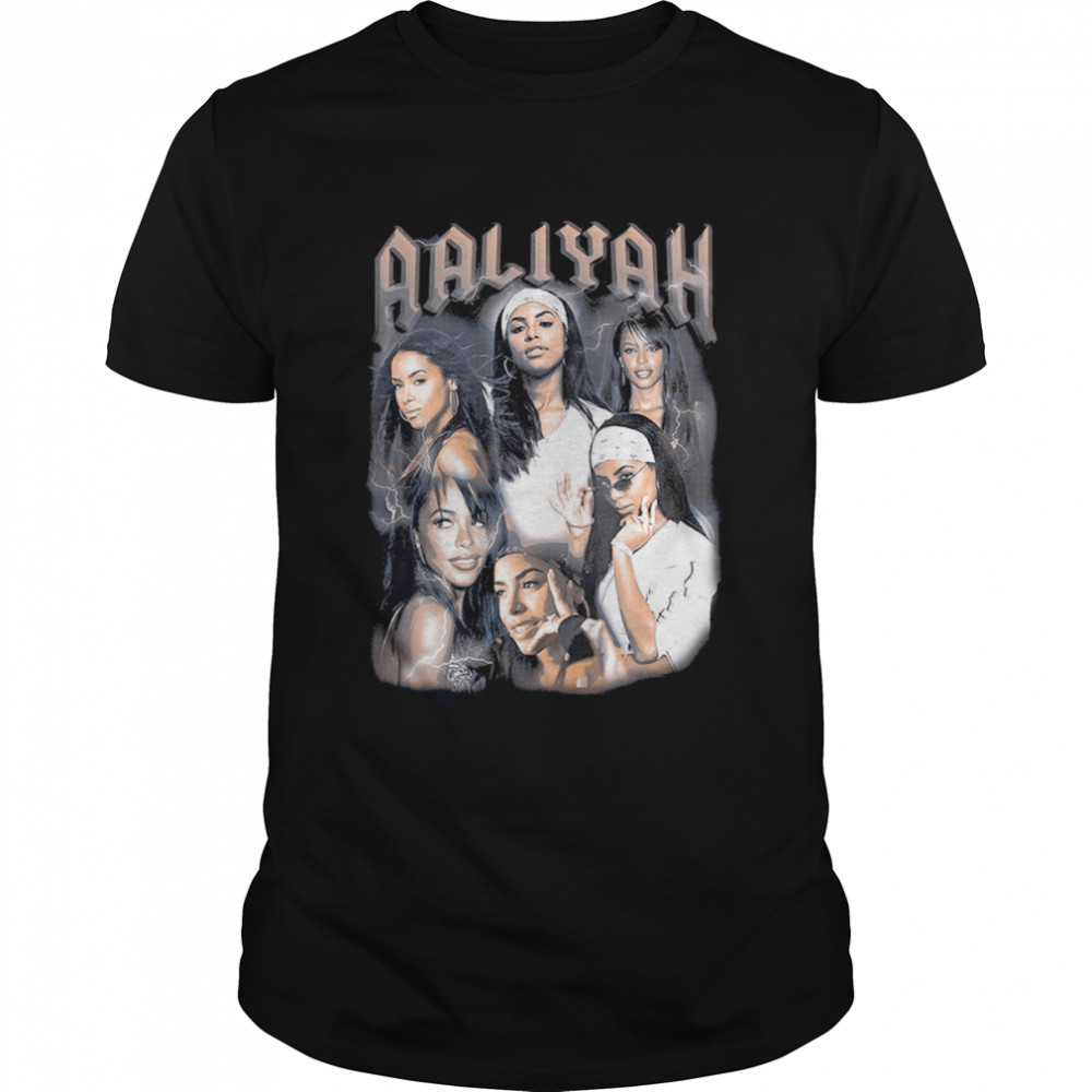 R&b Queen Aaliyah Bootleg shirt