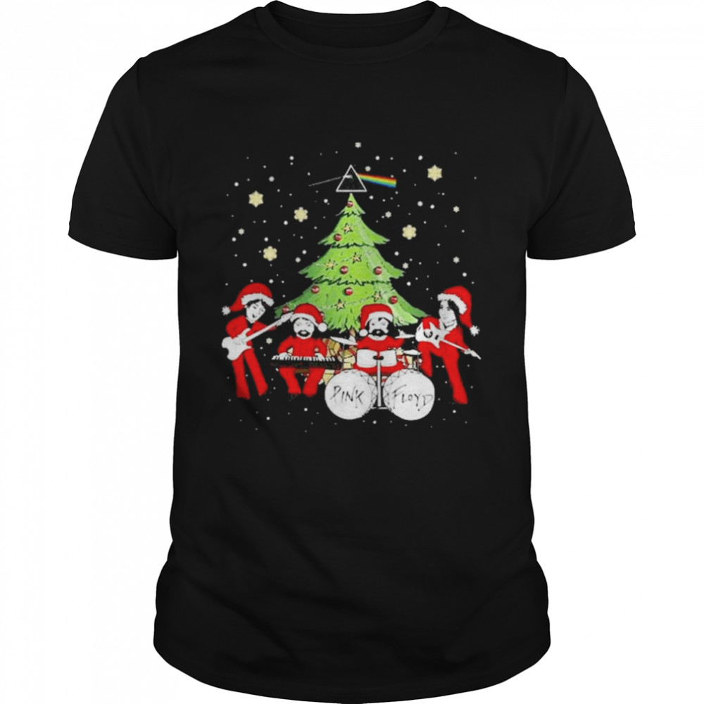 Santa Pink Floyd Meme Band Merry Christmas 2022 shirt