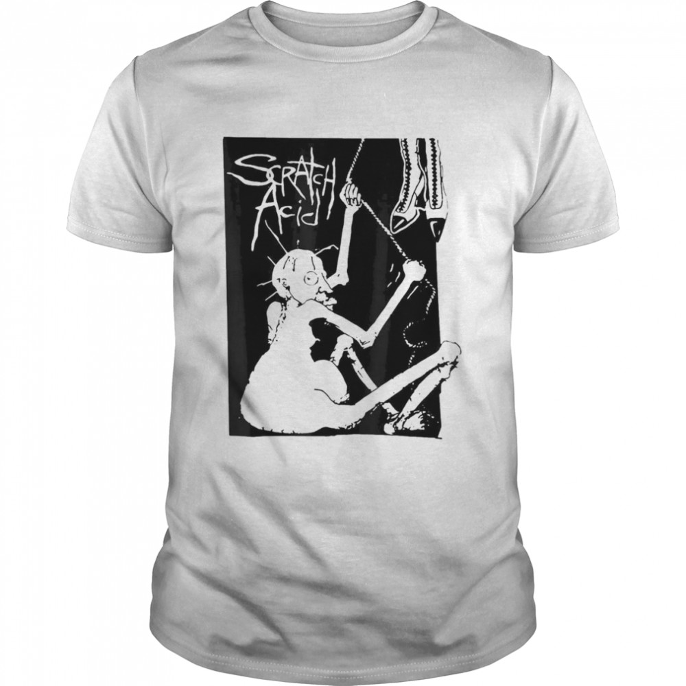 Scratch Acid Noise Rock shirt Classic Men's T-shirt
