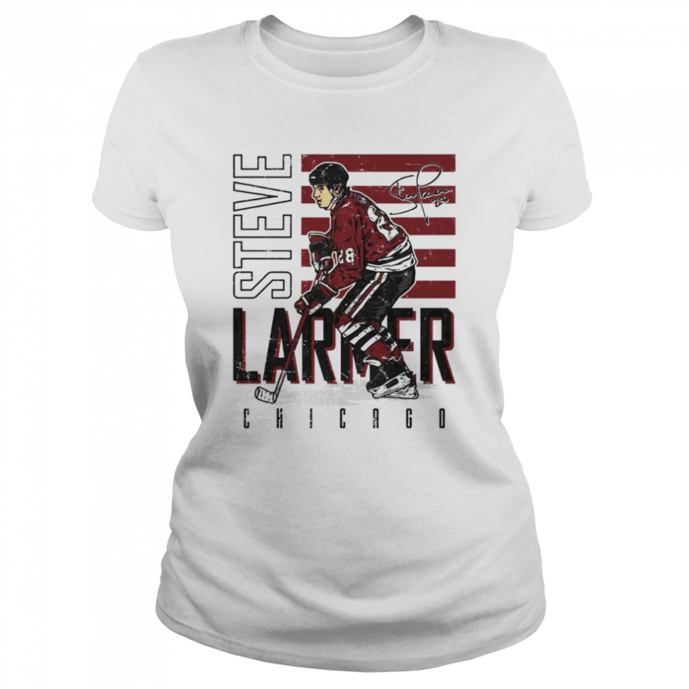 Steve Larmer Chicago Homage signature shirt Classic Women's T-shirt