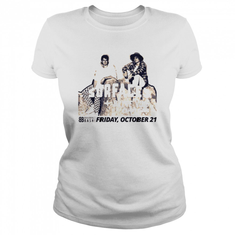 Surfaces bryce vine evan giia friday october 21 shirt Classic Women's T-shirt