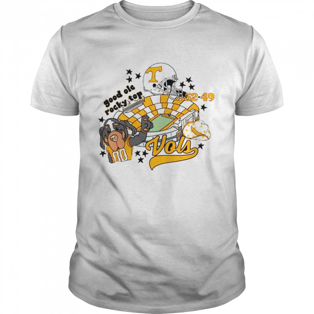 Tennessee Vols Good Ole Rocky Top 52-49 2022 T- Classic Men's T-shirt