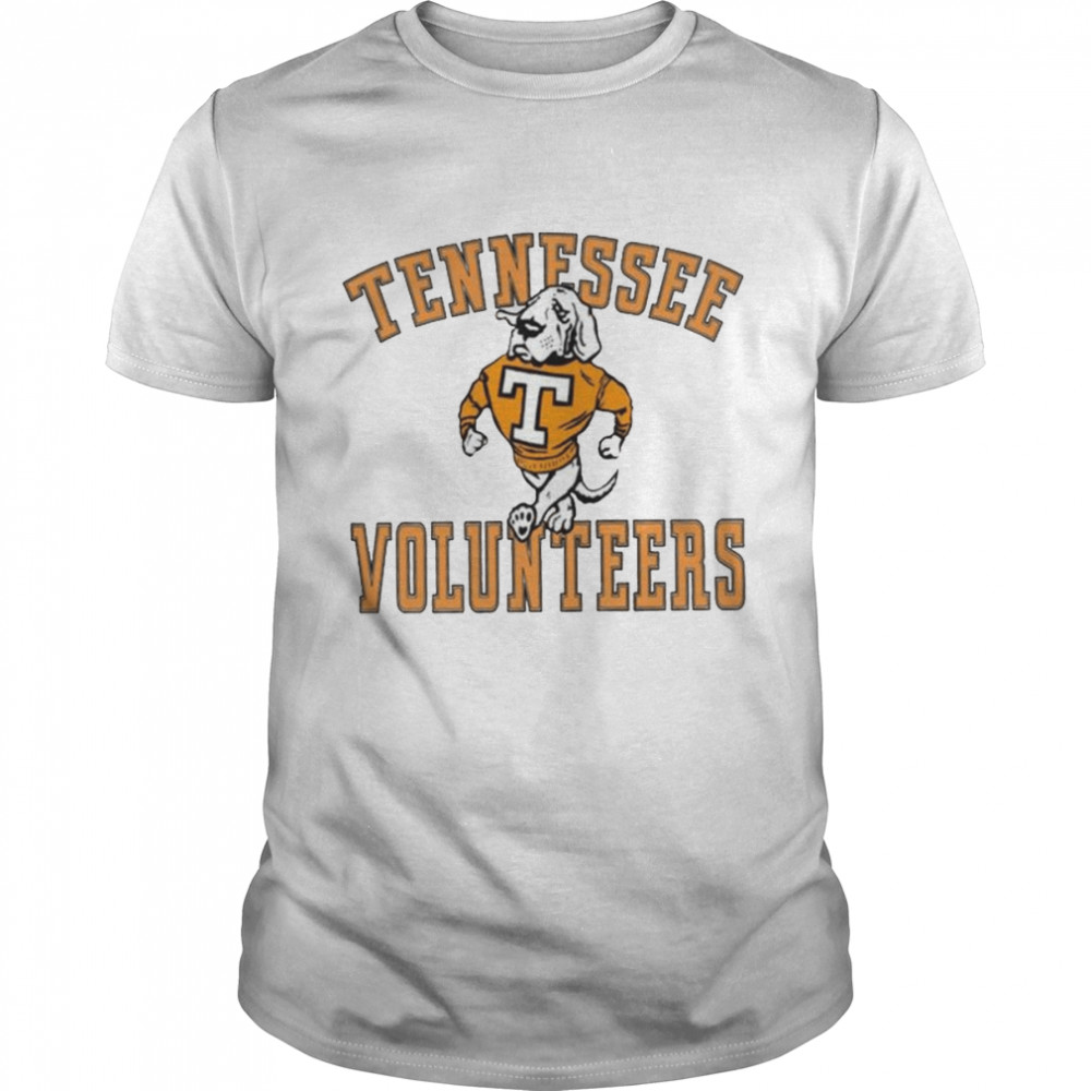 Tennessee Volunteers Tennessee Smokey Dog Football 2022  Classic Men's T-shirt