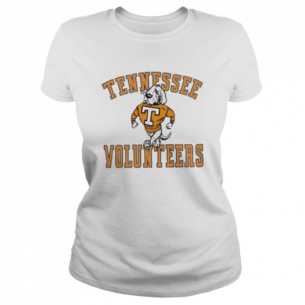 Tennessee Volunteers Tennessee Smokey Dog Football 2022  Classic Women's T-shirt