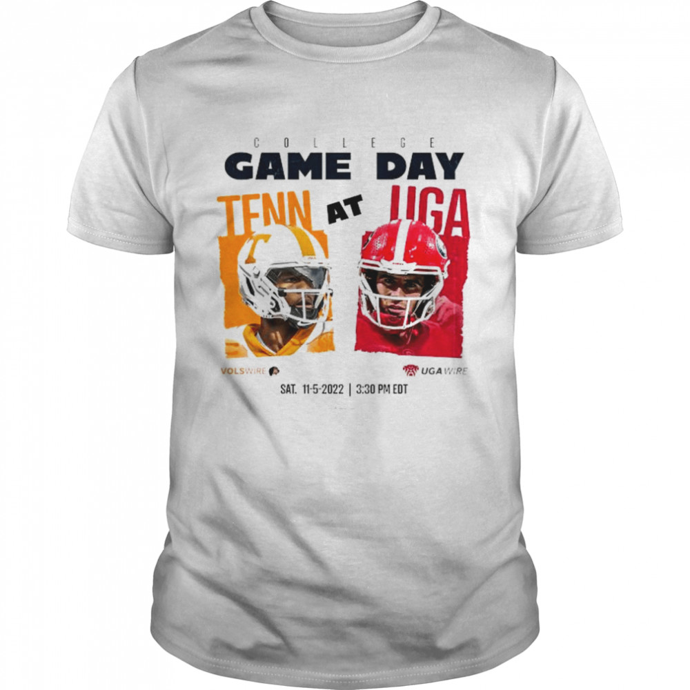 Tennessee vs UGA 2022 game day shirt Classic Men's T-shirt