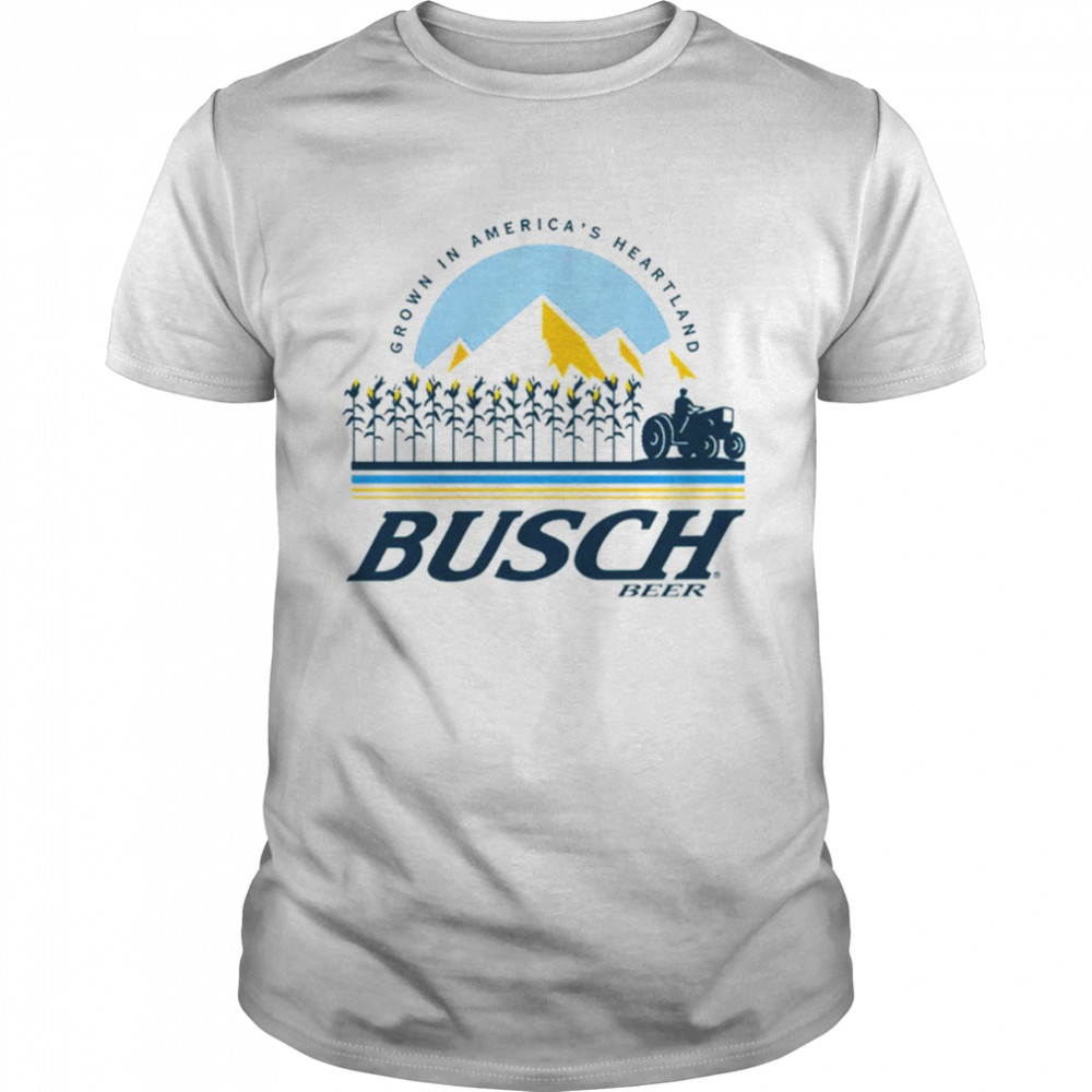 The Cornfield Busch Light Beer Logo shirt Classic Men's T-shirt