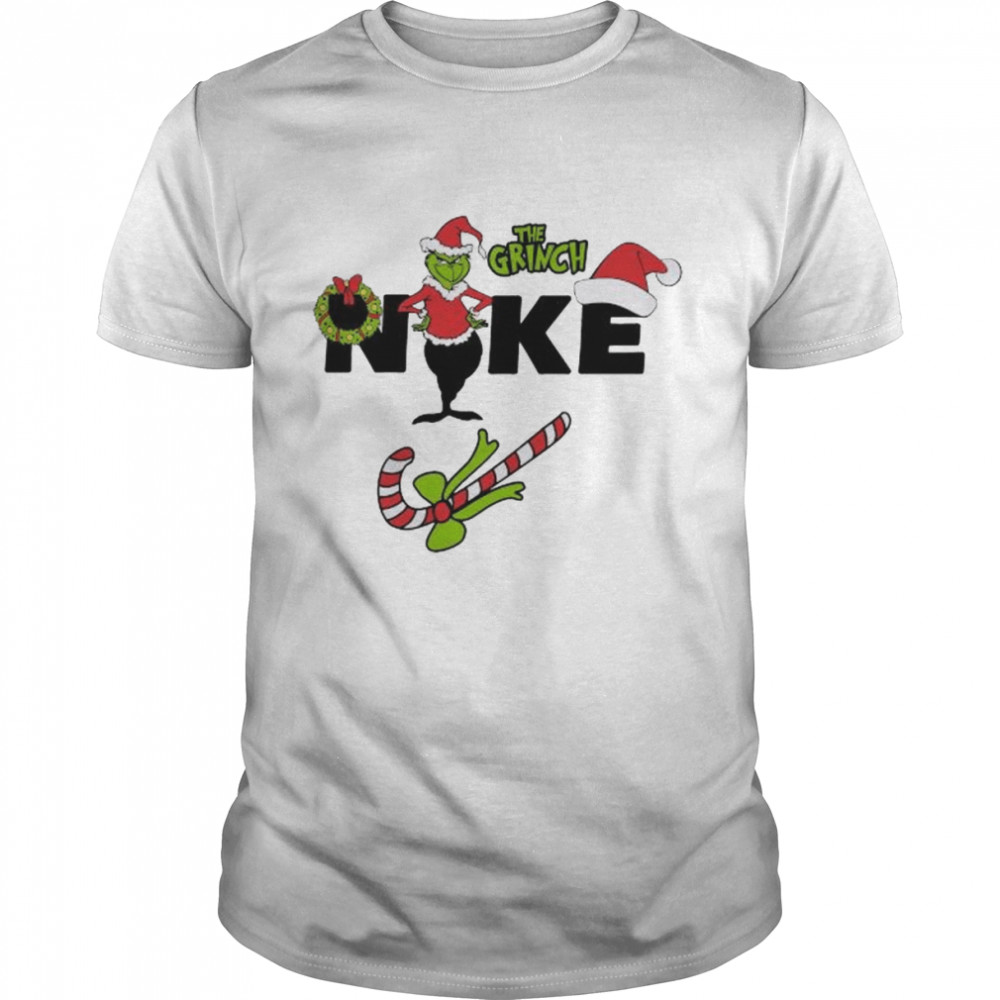 The Grinch Santa nike 2022 christmas shirt Classic Men's T-shirt