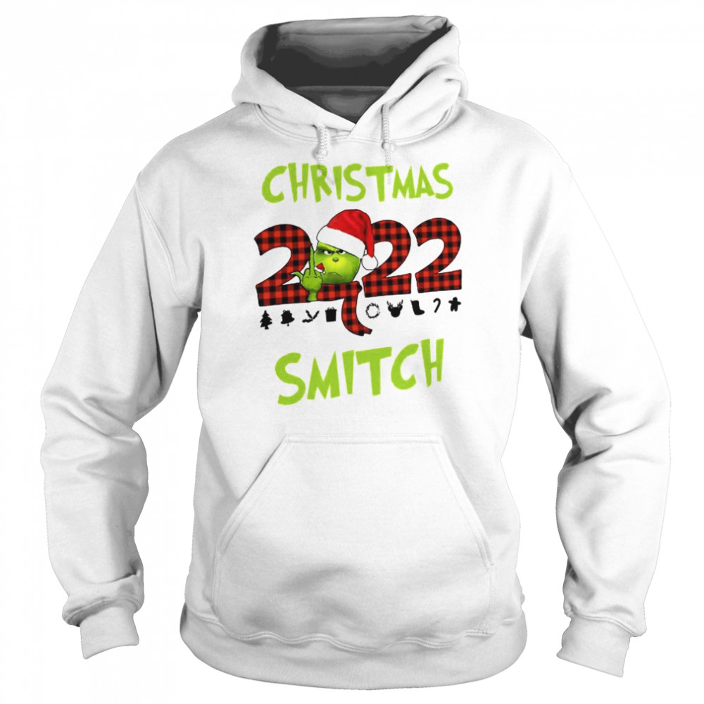 The Grinch Squad Matching Christmas 2022 Smitch shirt Unisex Hoodie