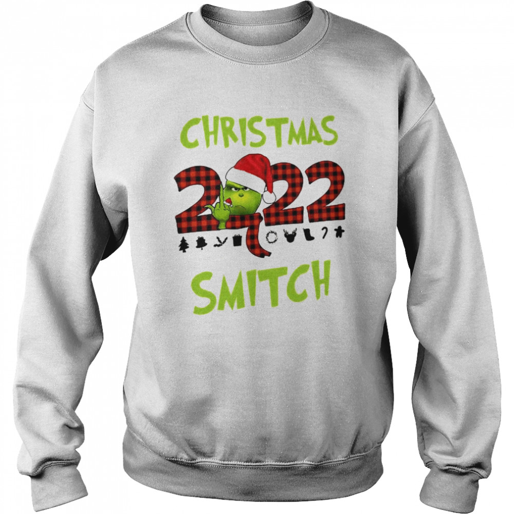 The Grinch Squad Matching Christmas 2022 Smitch shirt Unisex Sweatshirt