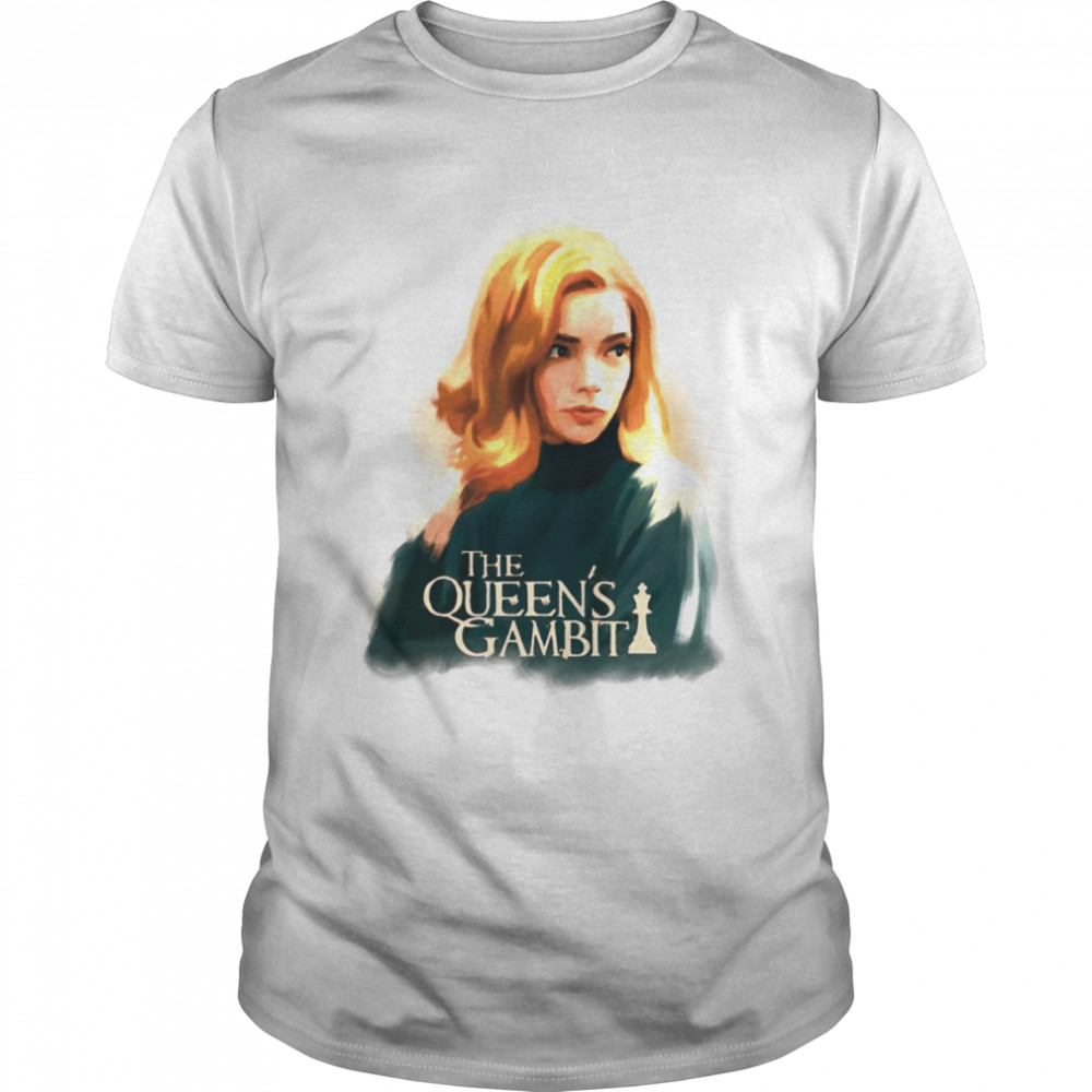 The Queen’s Gambit Anya Taylor Joy shirt Classic Men's T-shirt