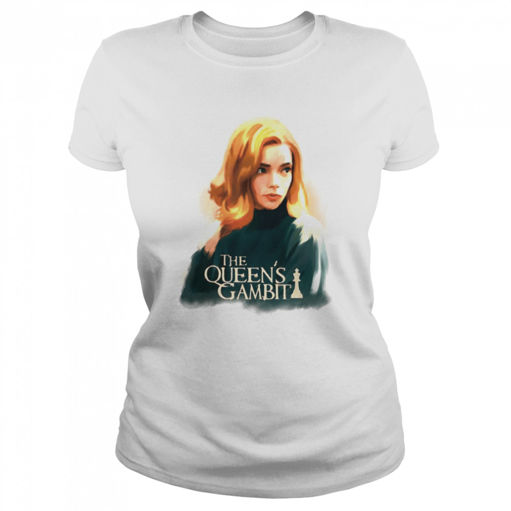 The Queen’s Gambit Anya Taylor Joy shirt Classic Women's T-shirt