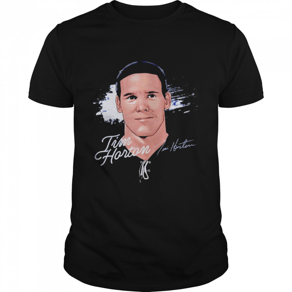 Tim Horton Toronto Profile signature shirt