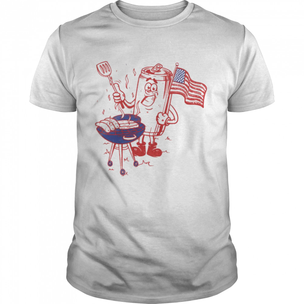 USA Soccer Grill shirt Classic Men's T-shirt