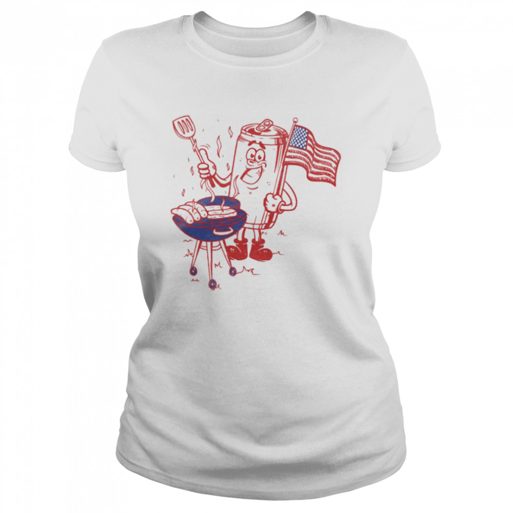 USA Soccer Grill shirt Classic Women's T-shirt