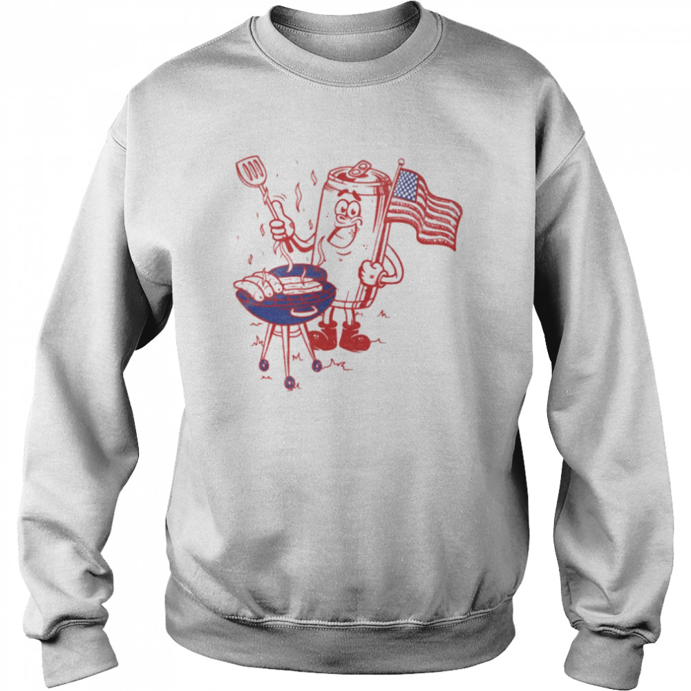 USA Soccer Grill shirt Unisex Sweatshirt