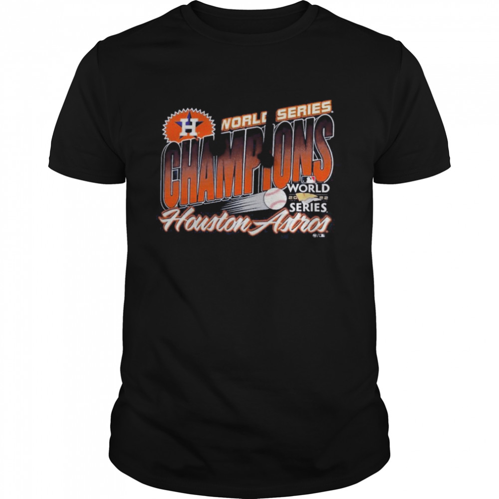 2022 world series champions houston astros headline shirt