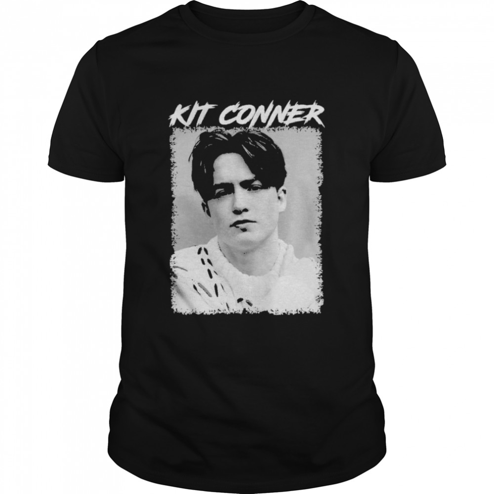 Actor Kit Connor heartstopper netflix t-shirt