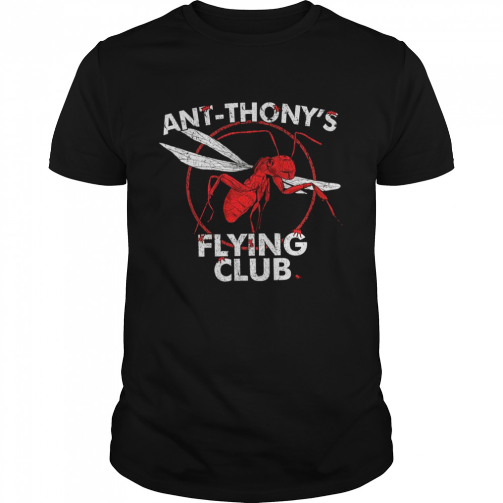 Ant Flying Club Quantumania Ant Man shirt