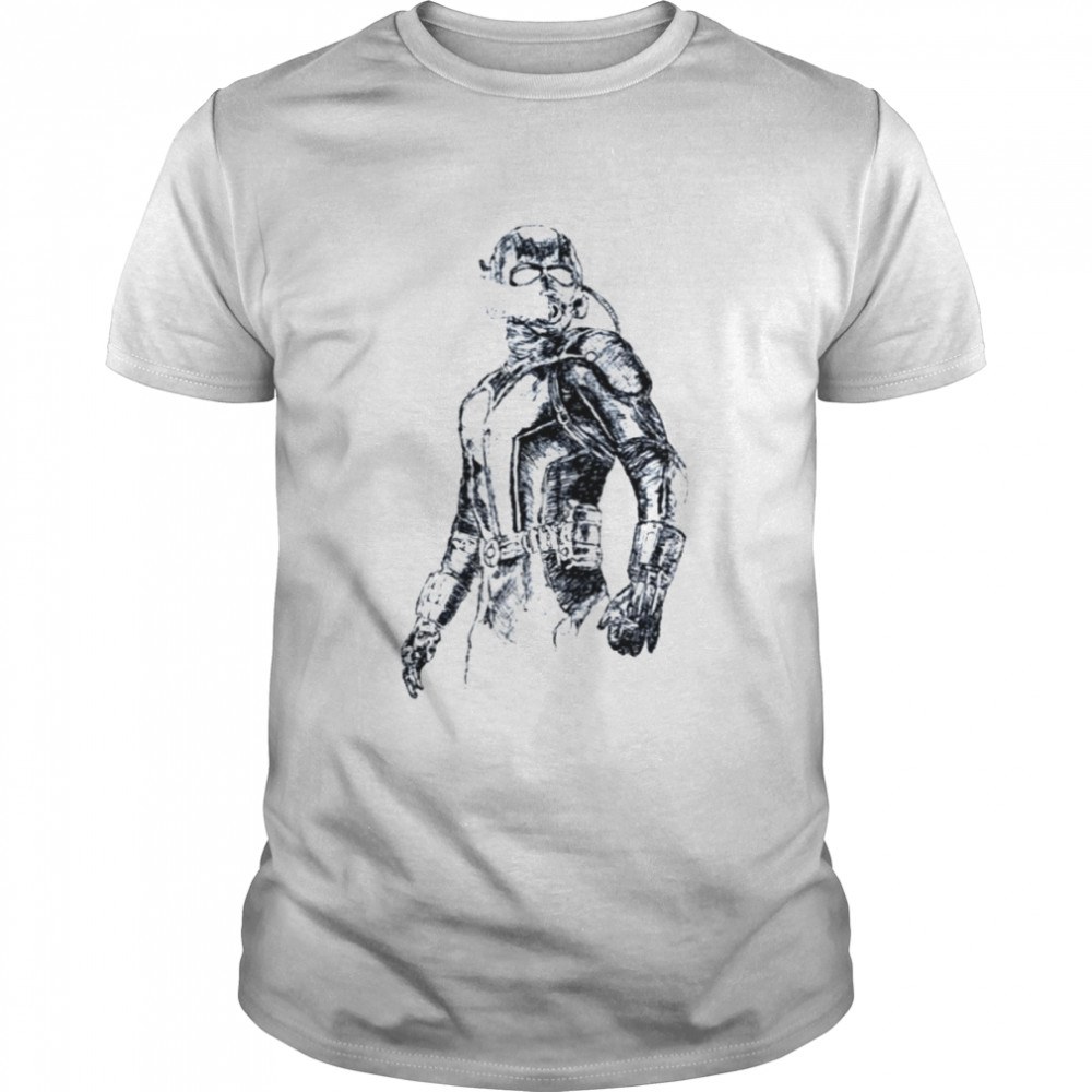 Ant Man Black Aesthetic Marvel shirt