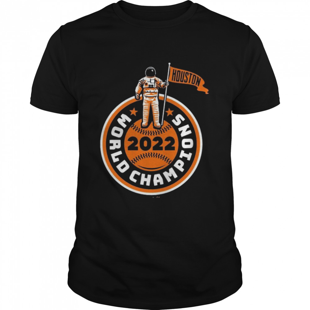 Astronaut 2022 World Champs shirt