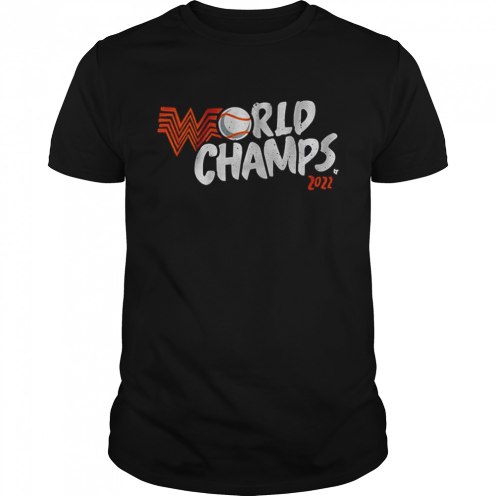 Astros World champs 2022 retro shirt