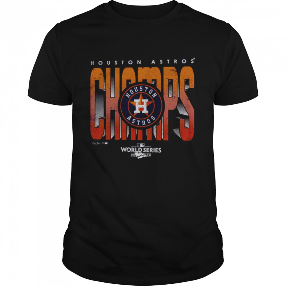 Champs Houston Astros 2022 shirt
