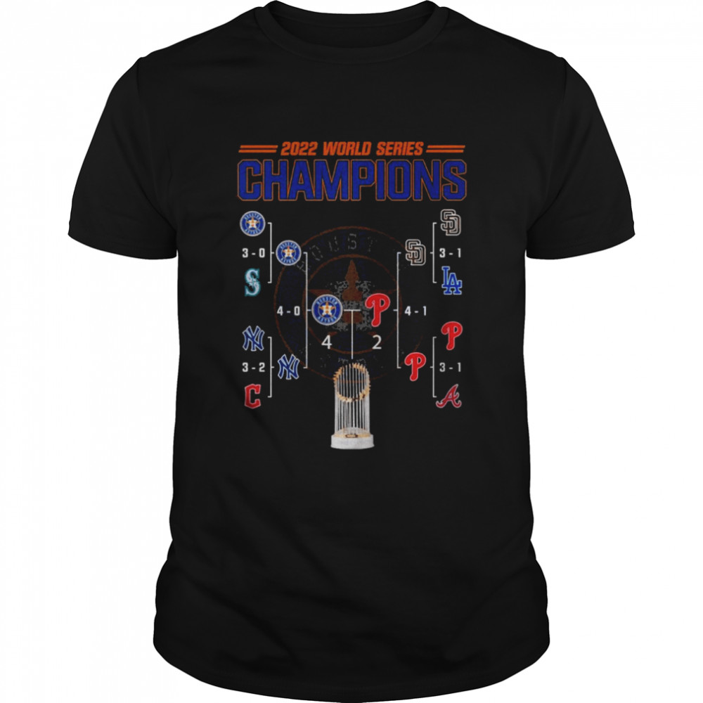 Houston astros 2022 world series champions shirt