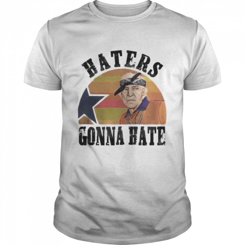 Mattress Mack Haters Gonna Hate Retro Vintage Shirt