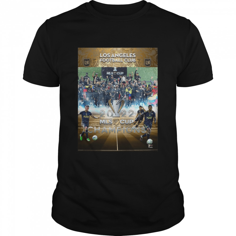 Mls cup champions sublimated plaque shirt