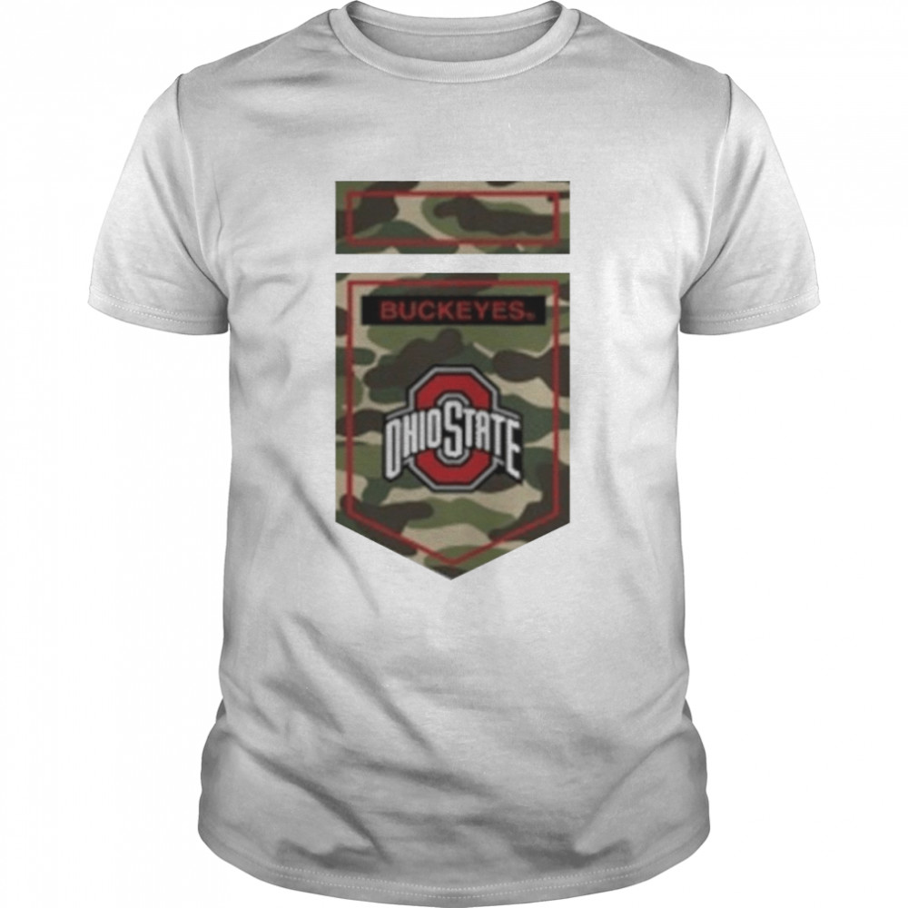 NCAA Ohio State Buckeyes Veterans Camo shirt