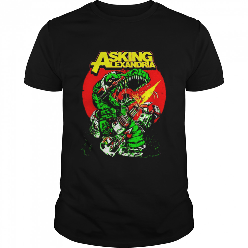 Retro Band Rock Asking Alexandria shirt