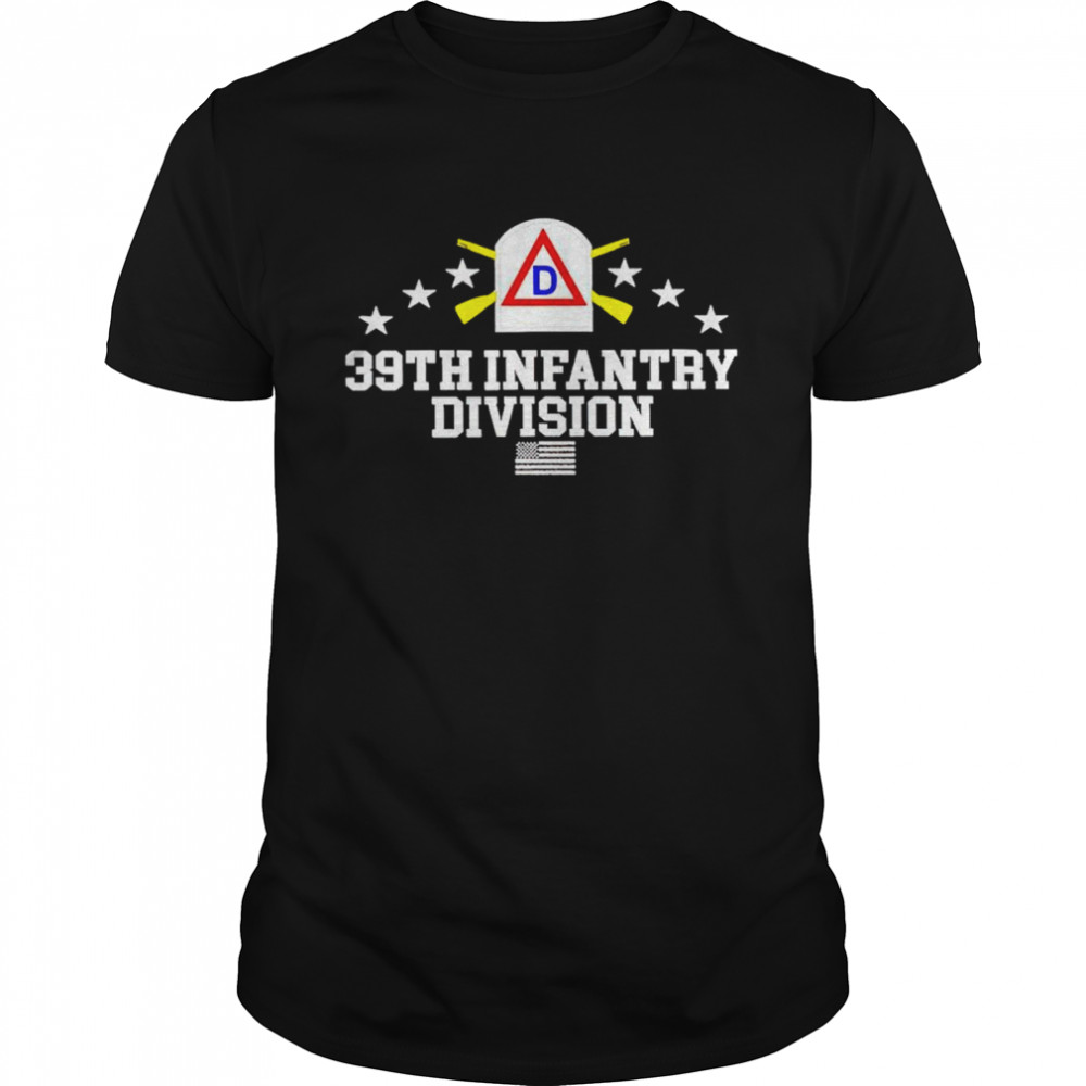 39Th Infantry Division United States shirt