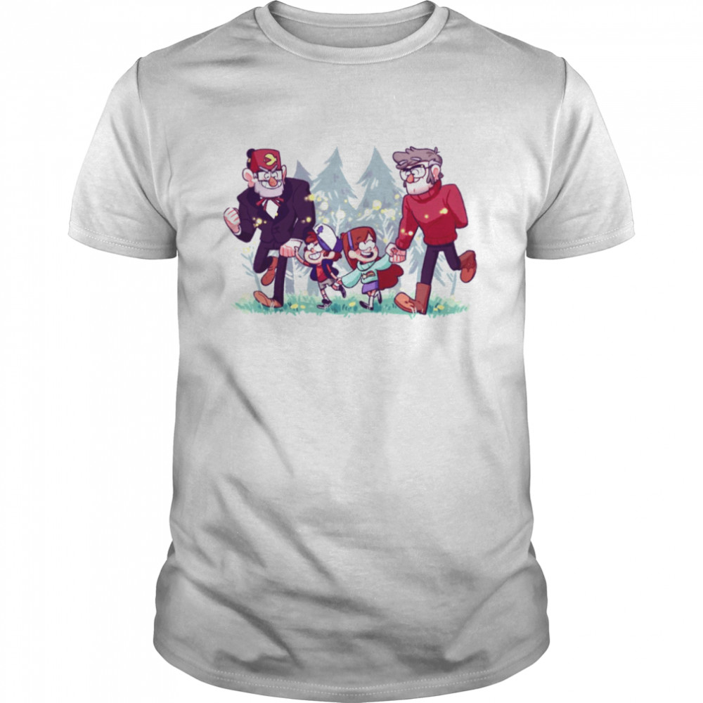 A Walk Through The Woods Gravity Falls shirt