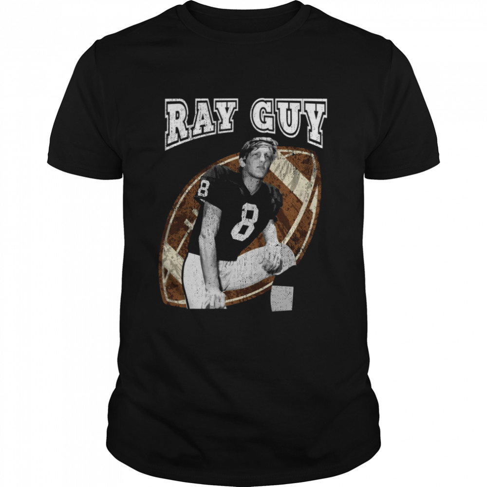 American Football Ray Guy Retro Vintage shirt