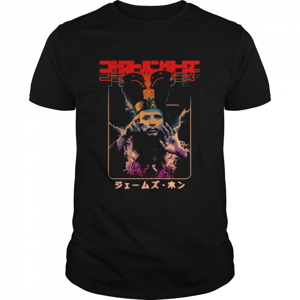 Graphic Wing Kong Big Trouble In Little China David Lo Pan shirt Classic Men's T-shirt