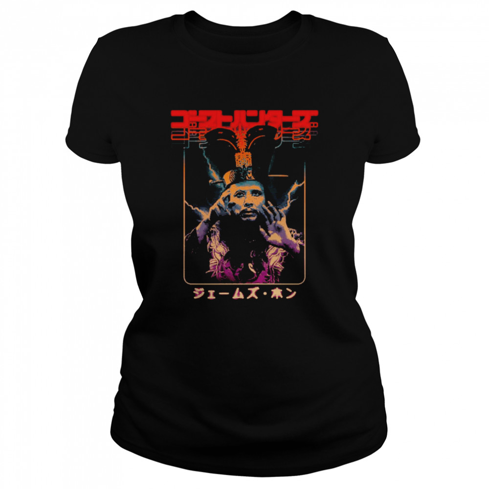 Graphic Wing Kong Big Trouble In Little China David Lo Pan shirt Classic Women's T-shirt
